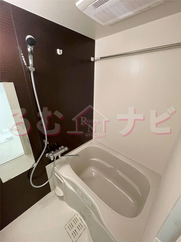 福岡市博多区三筑２丁目の賃貸マンションの浴室