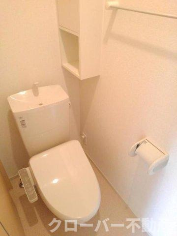 メゾン　ド　クレールＢのトイレ
