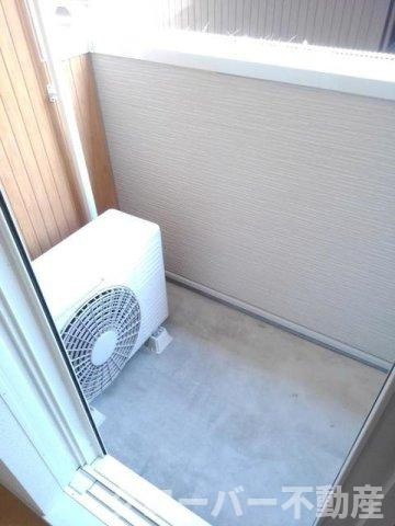 メゾン　ド　クレールＢのバルコニー