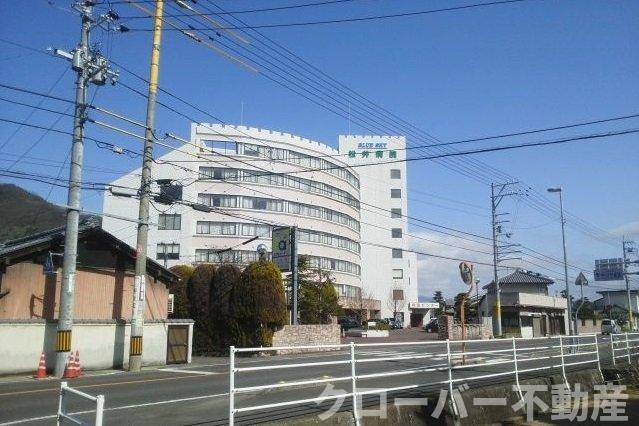 メゾン　ド　クレールＢの周辺|松井病院まで680m