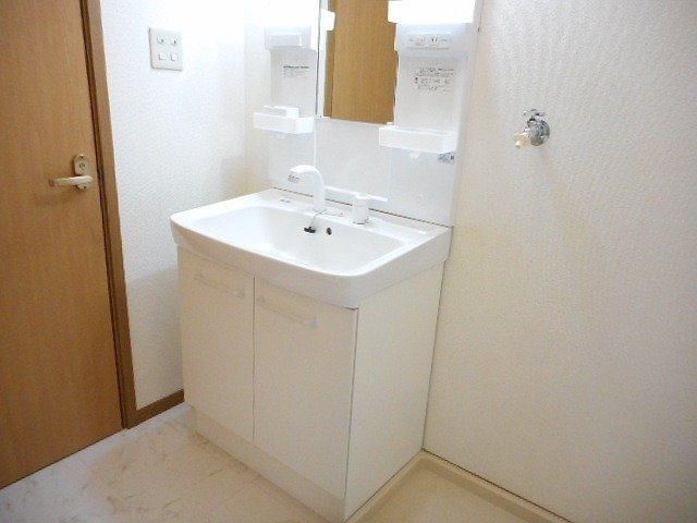 ベルトゥメゾンの洗面所|使いやすい洗面所です