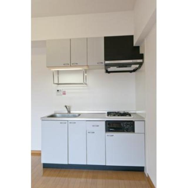 メゾン「サロム」のキッチン|※写真は同タイプ住戸です。