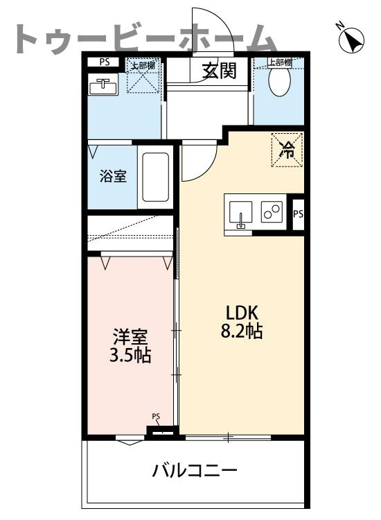 セレーナ小手指の間取り