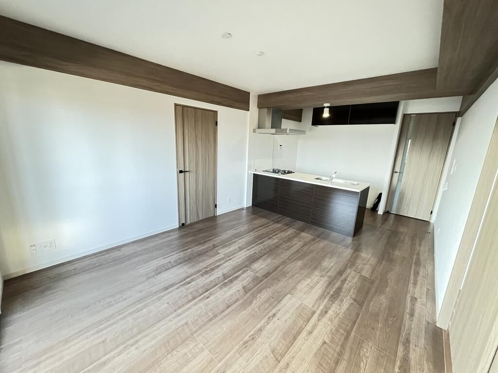 THE SQUARE・Glory Residenceの居間・リビング