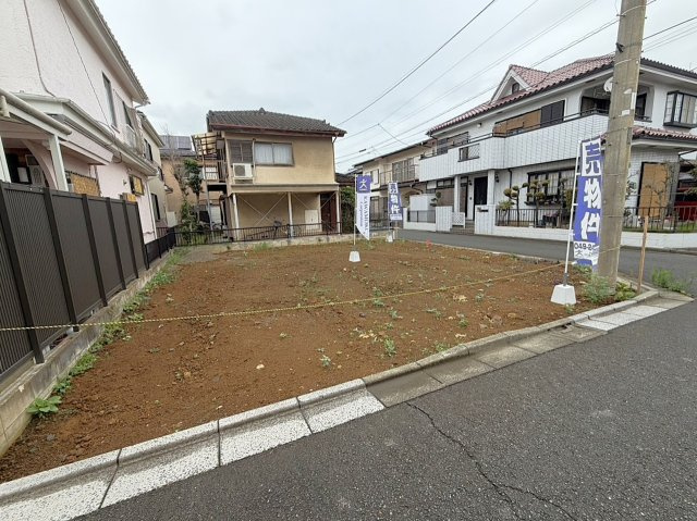売土地の外観