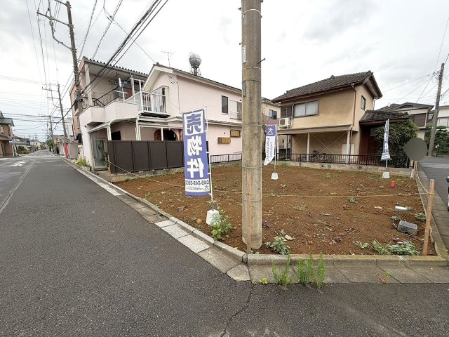 売土地の外観
