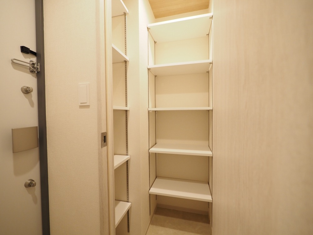 ArtizA瓦屋町Ⅰの収納