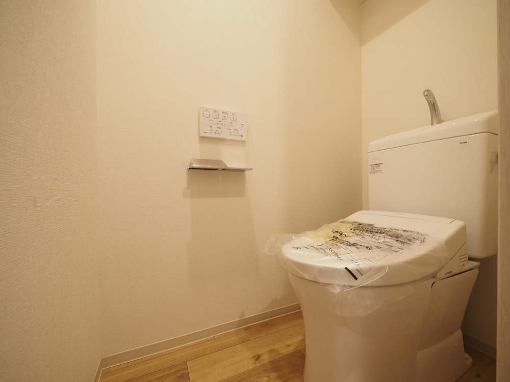 ArtizA瓦屋町Ⅰのトイレ