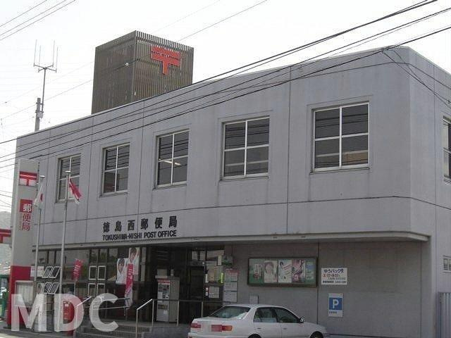 徳島市国府町和田字表のアパートの周辺|徳島西郵便局さんまで400m