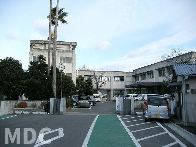 徳島市国府町和田字表のアパートの周辺|国府中学校まで650m