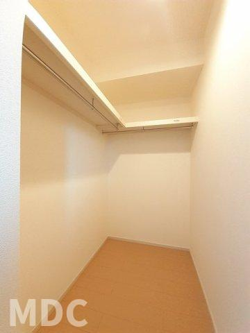 徳島市国府町和田字表のアパートの収納