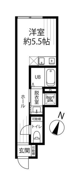 Ｍａｉｓｏｎ　Ｍａｒｕ－Ｙｕの間取り