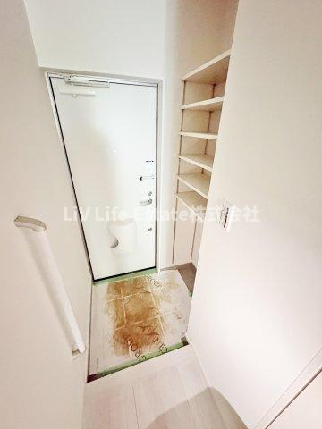 Ｍａｉｓｏｎ　Ｍａｒｕ－Ｙｕの玄関