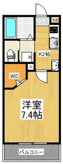 【間取り】 | アイ・クラシア | 間取りです。