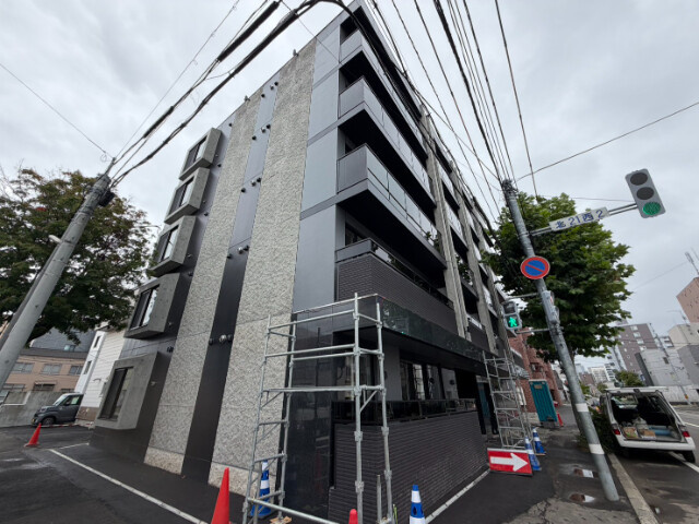 札幌市北区北二十一条西２丁目の賃貸マンション