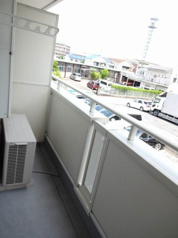 ノース　ワンのバルコニー