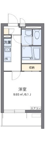クレイノ太閤通の間取り|代表的な間取のため実際の間取とは異なる場合があります