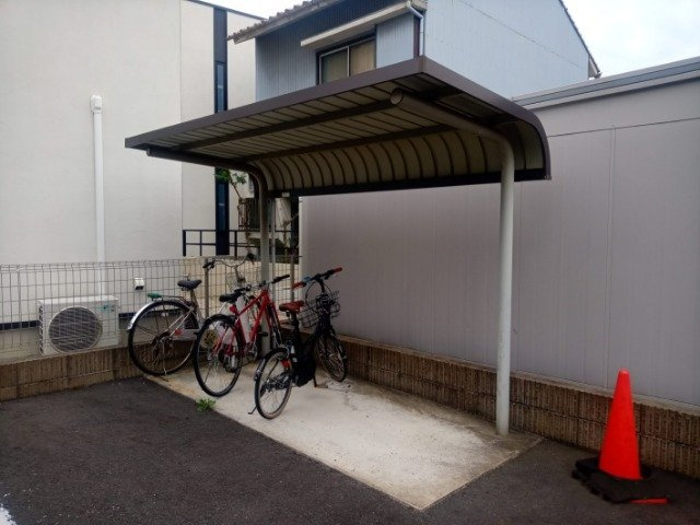 レオネクスト庄内橋のその他|駐輪場