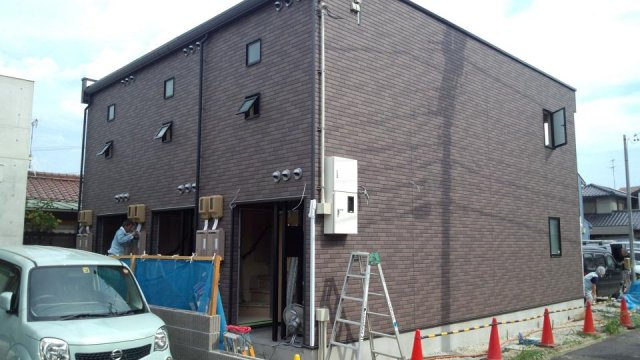 レオネクスト庄内橋の外観|外観（工事中）