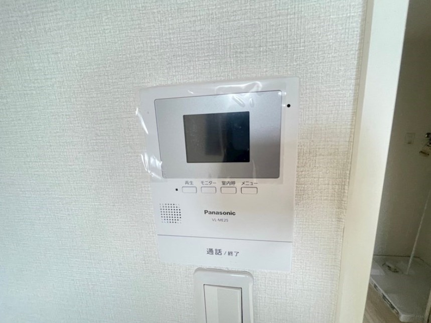 ＡＳＴＲＥＡ西新井のセキュリティ|※別部屋参考写真