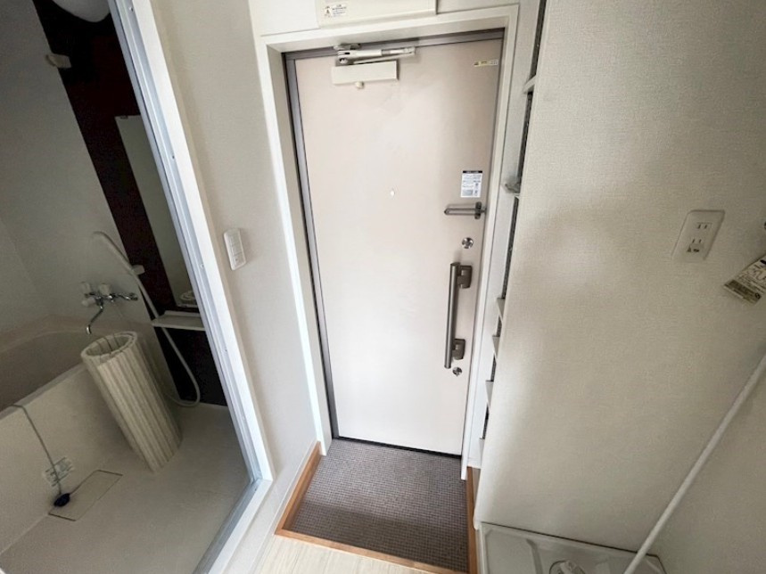 ＡＳＴＲＥＡ西新井の玄関|※別部屋参考写真