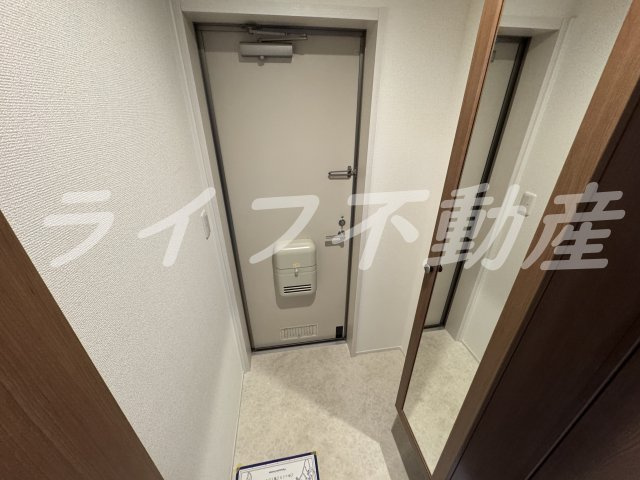 プレミール御幸の玄関|毎日通る玄関はこちらです