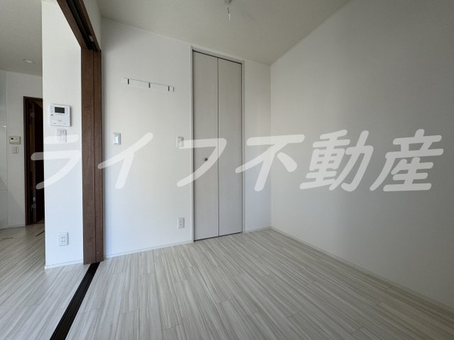 プレミール御幸の寝室|使い勝手のいい寝室です