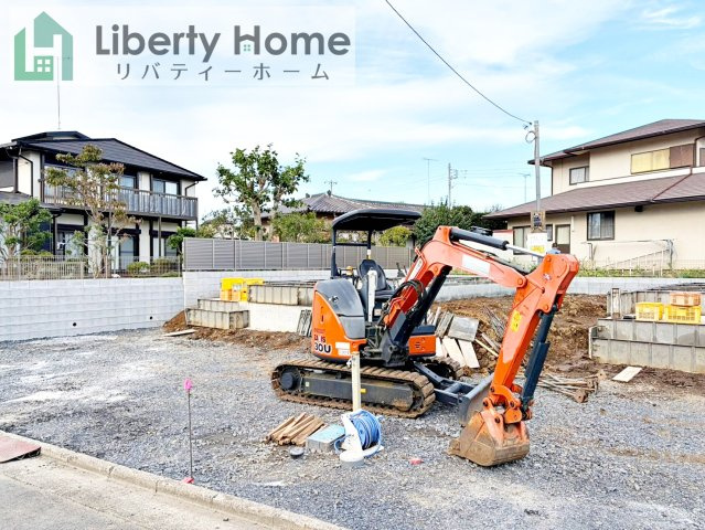 水戸市双葉台2丁目　新築戸建　A号棟の外観