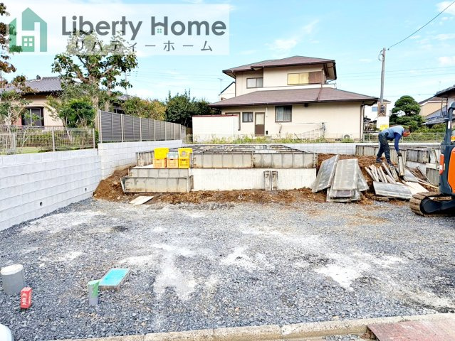 水戸市双葉台2丁目　新築戸建　A号棟の外観