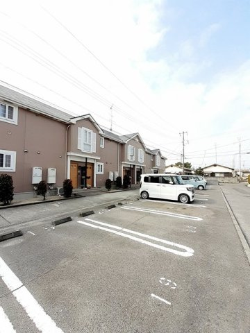 ロータス城ヶ上　Ｃの駐車場