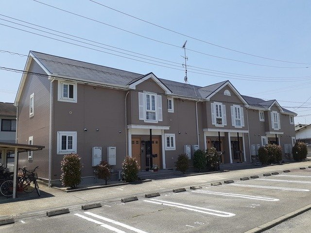 ロータス城ヶ上　Ｃの外観