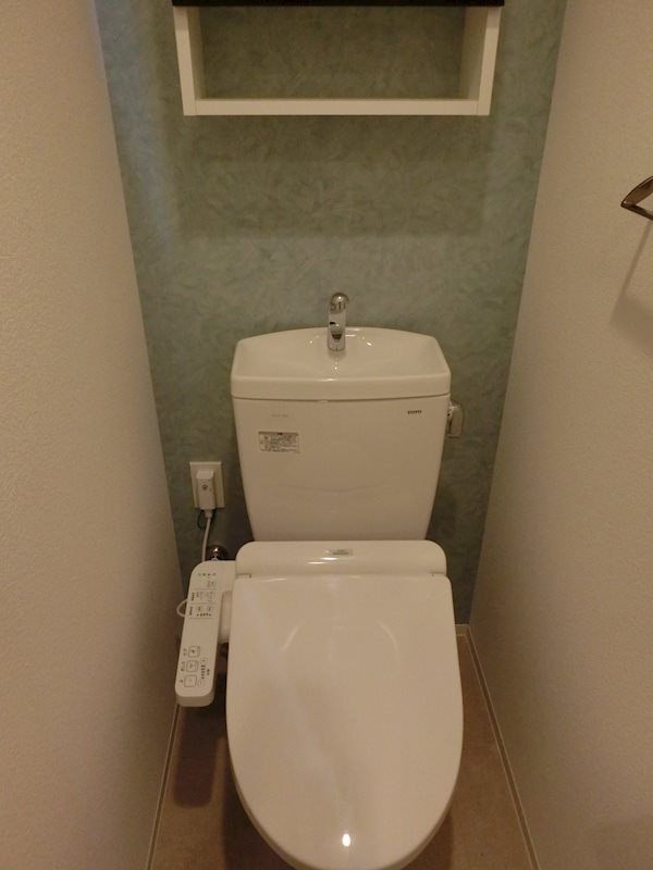 新品家具付きマンション浅草橋7(KaGood東京)のトイレ