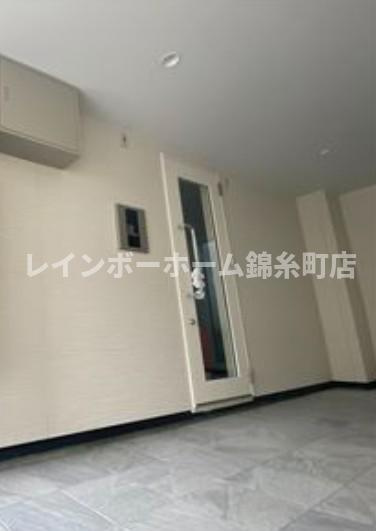 BoaSorte町屋のエントランス