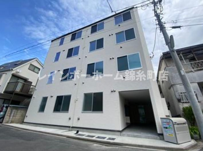 BoaSorte町屋の外観