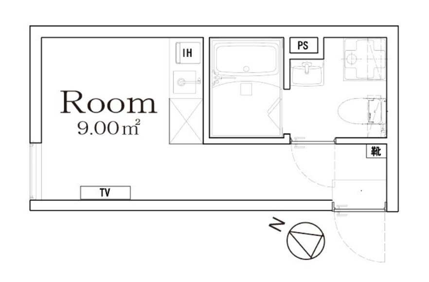 BoaSorte町屋の間取り