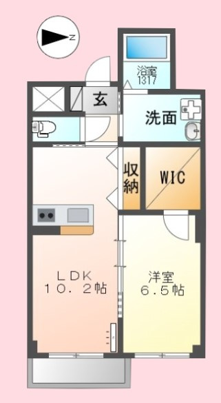 Luminous coatの間取り