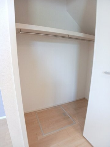 シャトレーの収納