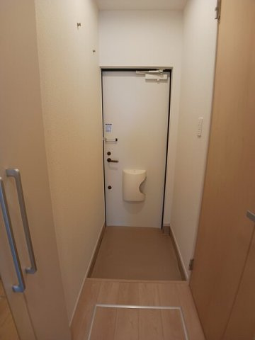 シャトレーの玄関