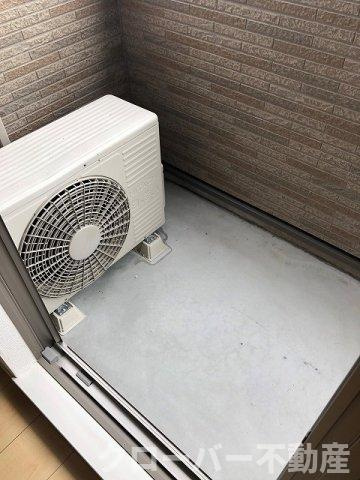 リバーサイド本山　Ｋのバルコニー