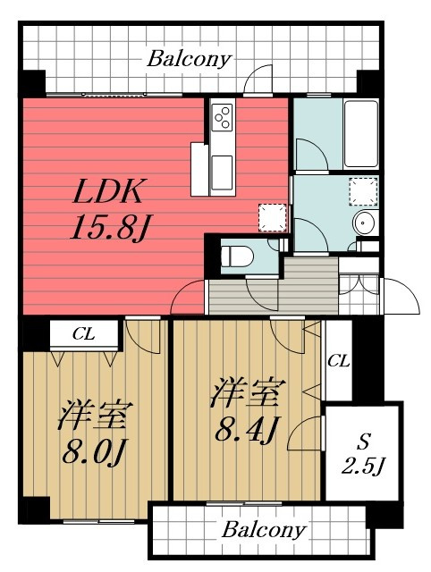【間取り】