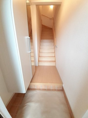イリーデ・カーサⅢの玄関