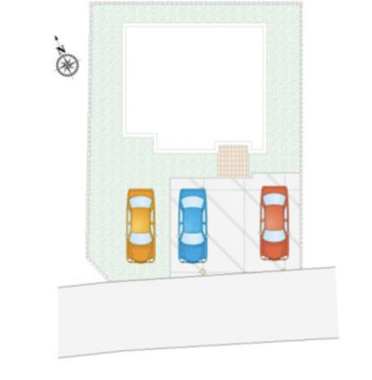【区画図】 | 熊谷市肥塚1丁目　新築戸建　全1区画　1号棟
