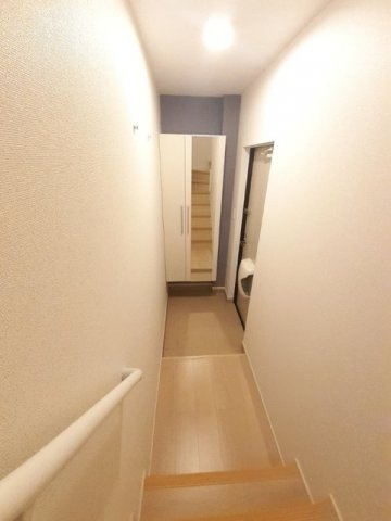 アクアプラ浅江６　Ⅱの玄関
