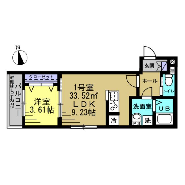 BH新松戸Ⅱ の間取り