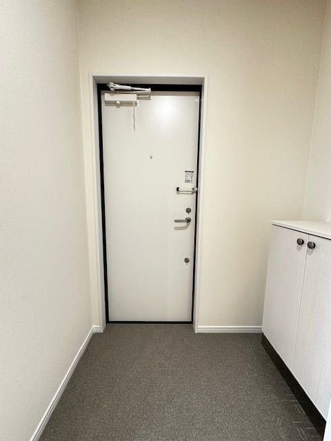 BH新松戸Ⅱ の玄関