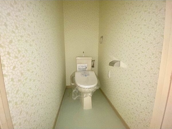 リビエールダンケのトイレ