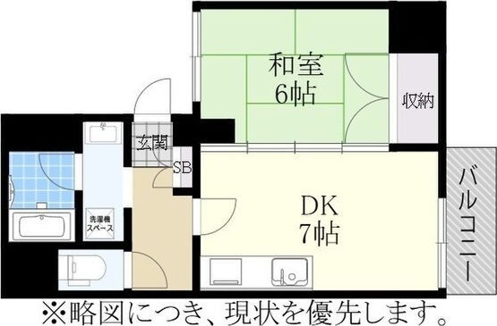 リビエールダンケの間取り