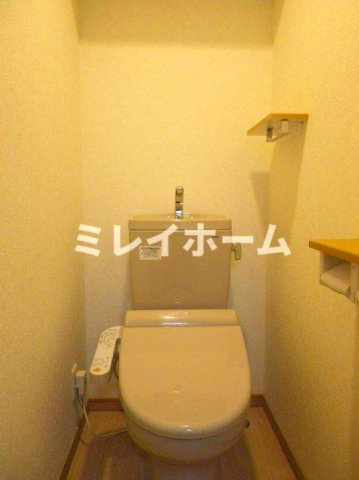 ルーブル大森町のトイレ