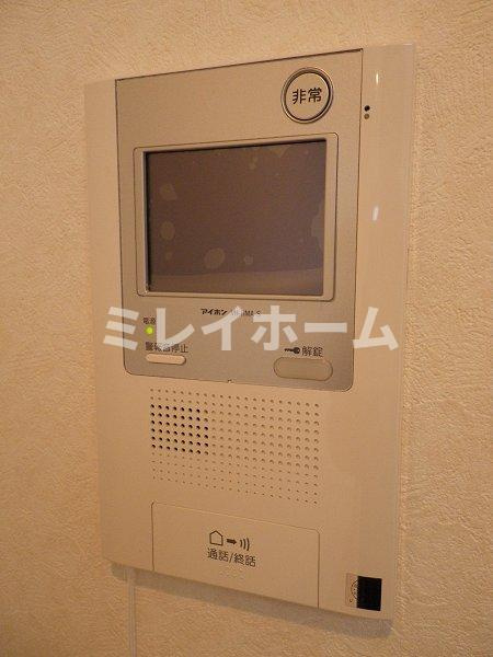 ルーブル大森町のセキュリティ