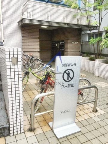ＹＳＫビルのエントランス|エントランスです。